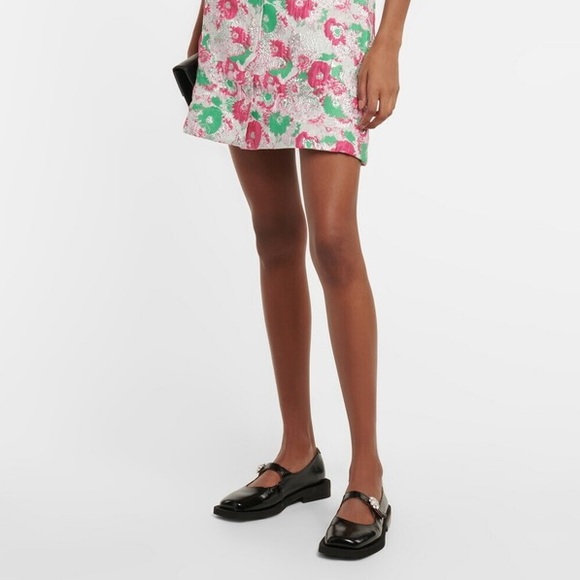 Ganni Mary Jane Flats with Crystal Embellishment - Picture 13 of 13